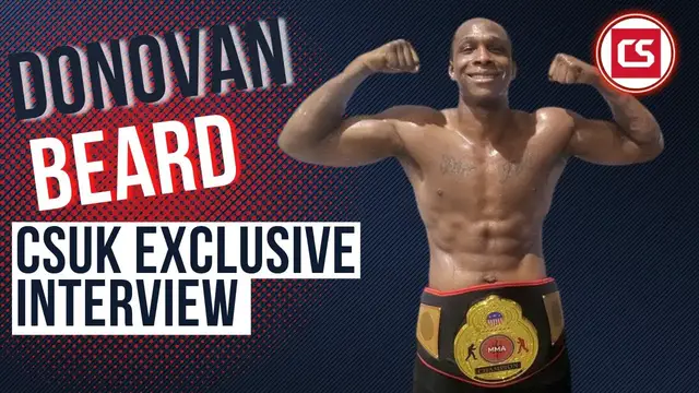 'Video thumbnail for Donovan Beard Speaks Ahead of His DWCS Fight With Bo Nickal, Feelings on Winning The Cage Fury Belt'