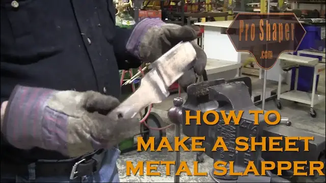 'Video thumbnail for Metal Shaping Tools: How to make a Slapper (Part 1)'