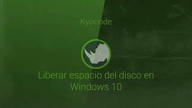 'Video thumbnail for Liberar espacio del disco en Windows 10'