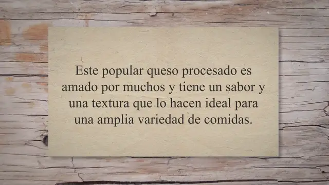 'Video thumbnail for Queso Americano o Queso Amarillo: ¿Cuáles son las diferencias? '