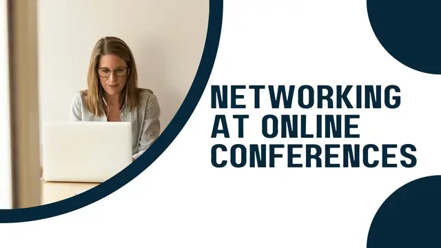 'Video thumbnail for Networking at academic online conferences'