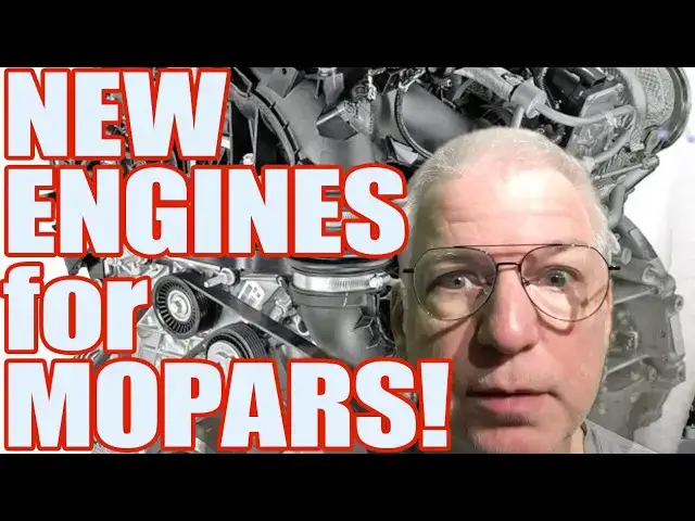 'Video thumbnail for New Engines for Mopars!'