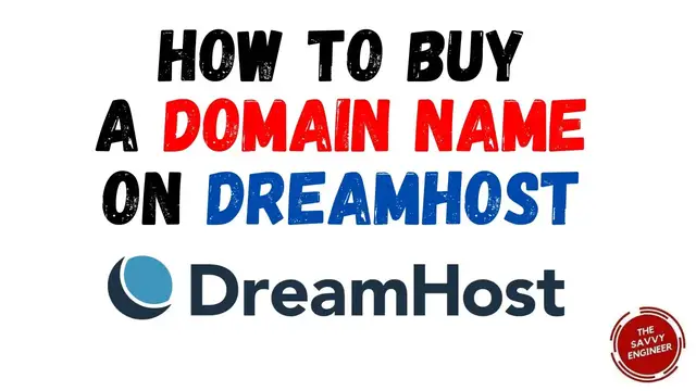'Video thumbnail for How to Buy a Domain Name on DreamHost in 2023'