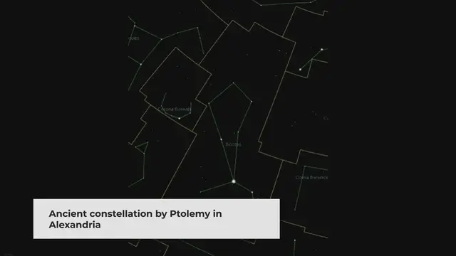 'Video thumbnail for Boötes Constellation Facts, Stars, Map and Myth of The Bear Driver'