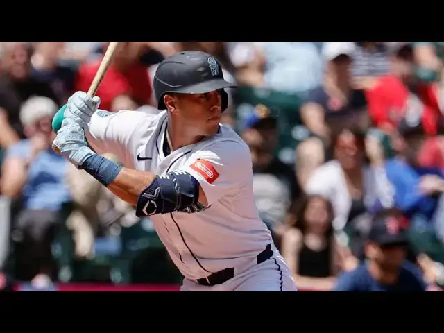 'Video thumbnail for Dylan Moore 2025 Mid-Season MLB Highlights!'