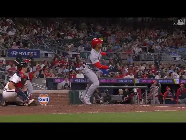 'Video thumbnail for Willson Contreras SMOKES a Two-Run Home Run! | 2nd HR of 2025 | St. Louis Cardinals | 04/21/2025'