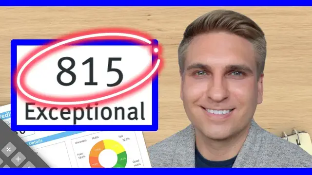'Video thumbnail for I Got an 800 Credit Score and You Can Too (Easier Than You Think!)'