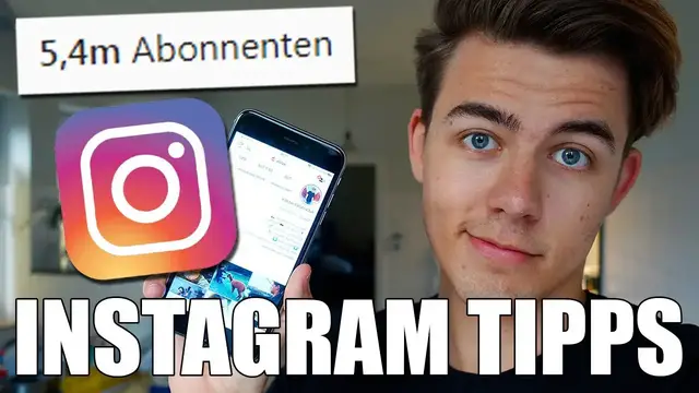'Video thumbnail for Instagram Hacks die bei JEDEM Funktionieren! 😄😍 - Wie wird man auf Instagram berühmt?'
