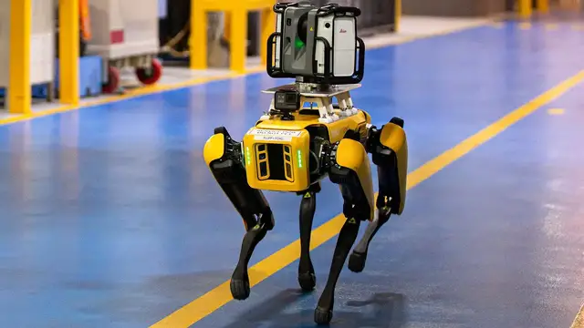 'Video thumbnail for The Rise Of The Robotic Working Dog 2022'