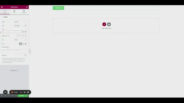 'Video thumbnail for Link A Button Or A Page To Another Page In Elementor'