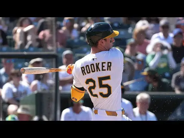 'Video thumbnail for Brent Rooker's First 10 Home Runs of 2025! | Athletics'