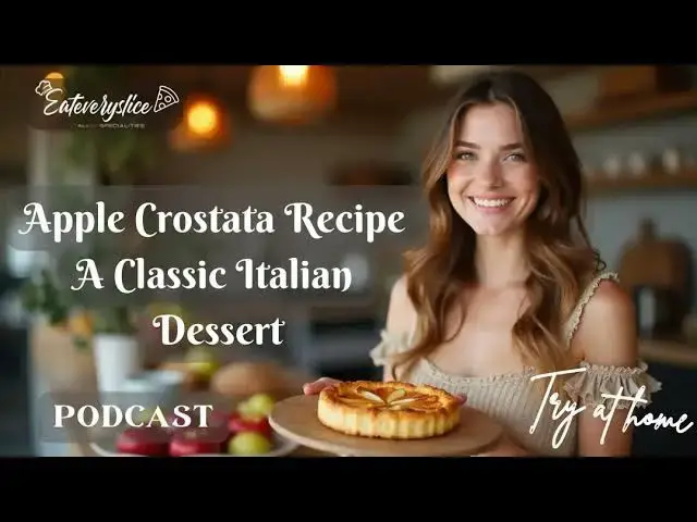 'Video thumbnail for Apple Crostata Recipe | Classic Italian Dessert You Can Make at Home 🍏🇮🇹'