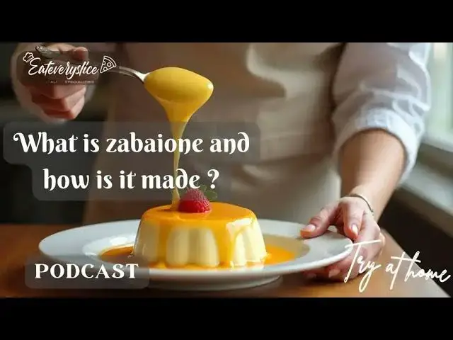 'Video thumbnail for What Is Zabaione? How to Make This Classic Italian Dessert 🇮🇹🍮'