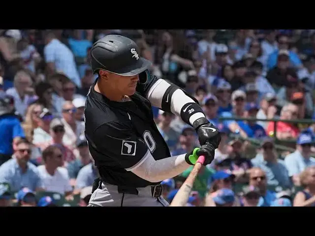 'Video thumbnail for Miguel Vargas' First 5 Home Runs of 2025! | Chicago White Sox'