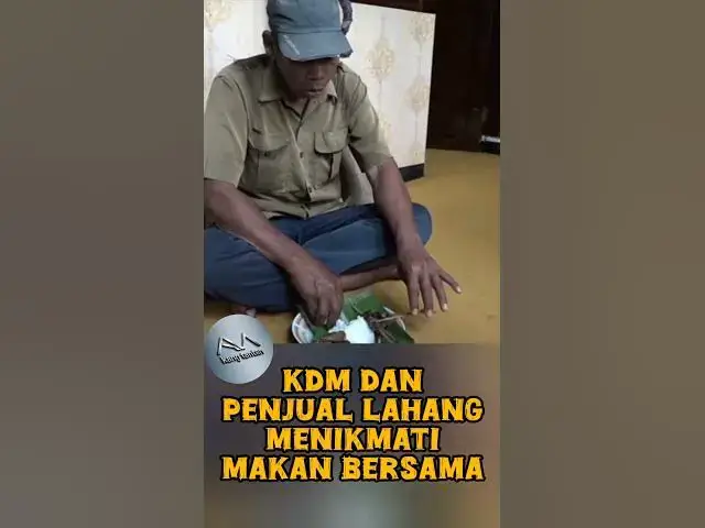 'Video thumbnail for #kdmsociety #dedimulyadi #bpkaing #terbarudedimulyadi #kdm'