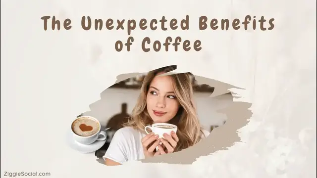 'Video thumbnail for The Unexpected Benefits of Coffee'