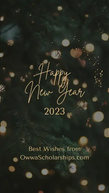 'Video thumbnail for Happy New Year 2023'
