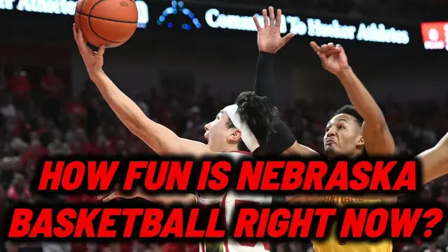 'Video thumbnail for Another huge win for Nebrasketball | Nebraska Football Recruiting | Dylan Raiola'