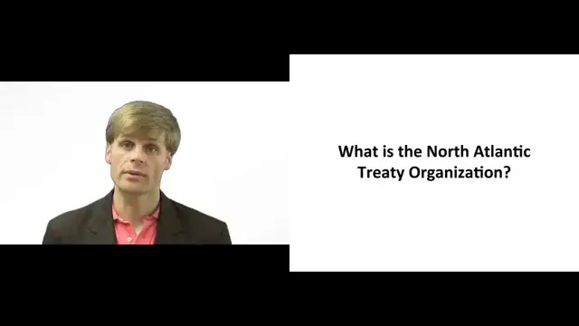 'Video thumbnail for What is the North Atlantic Treaty Organization?'