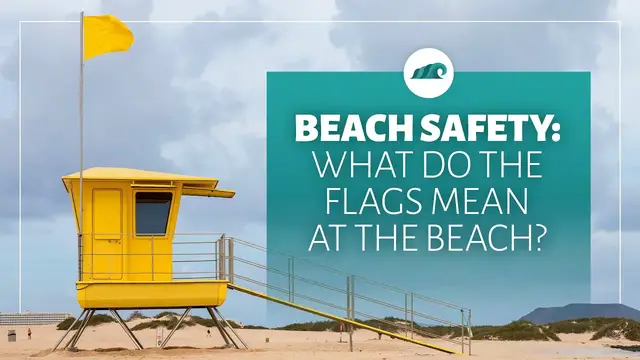 'Video thumbnail for Beach Safety: What Do the Flags Mean at the Beach'