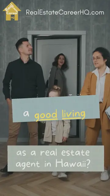 'Video thumbnail for Here's a video on how much real estate agents make in Hawaii'