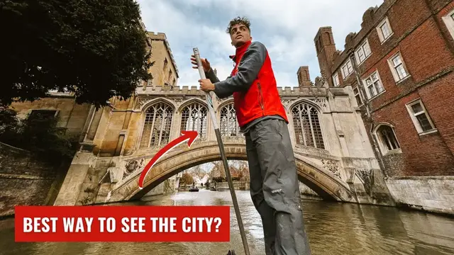 'Video thumbnail for Punting in Cambridge: Best Way to See the City?'