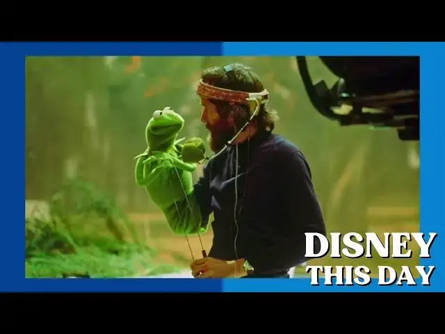 'Video thumbnail for Jim Henson | DISNEY THIS DAY | May 16, 1990'