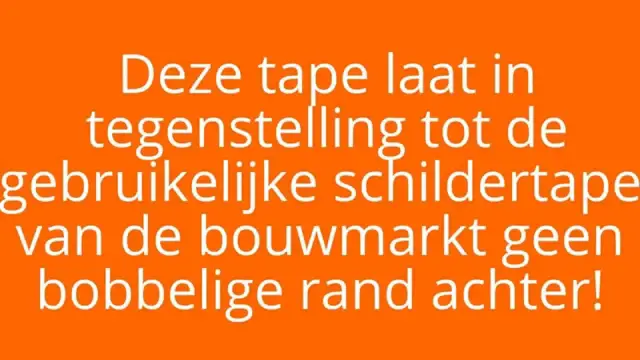 'Video thumbnail for Afplakken plinten en kozijnen'