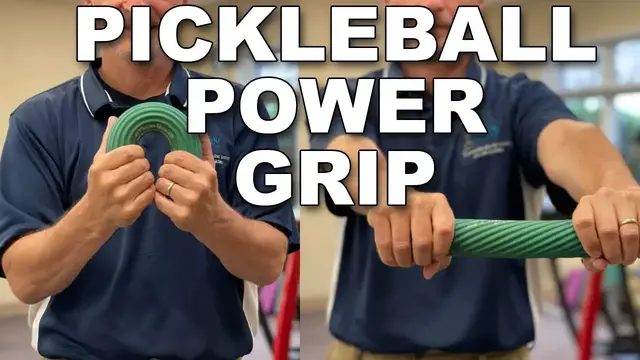 'Video thumbnail for Pickleball Power Grip Exercises with Flexbar #pickleball'