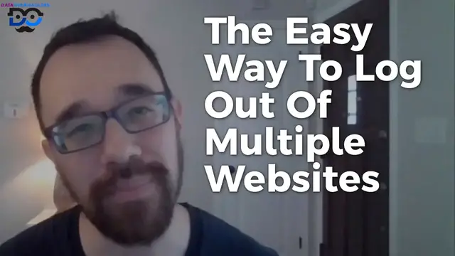 'Video thumbnail for How To Log Out Of Multiple Websites At Once'