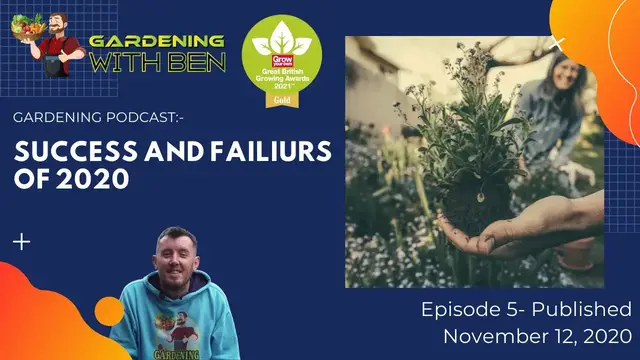 'Video thumbnail for Allotment Successes & Failures of 2020 | Lessons Learned Podcast Episode'