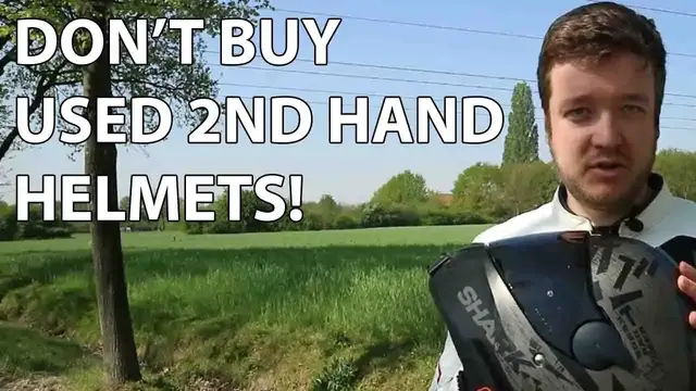 'Video thumbnail for Do not buy used second-hand helmets for your motorcycle!'