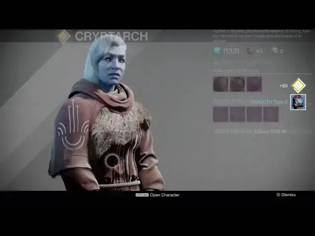 'Video thumbnail for Destiny Rise of Iron - Shiro-4 & Tyra Dialogue "None Are Perfect" Acquired Revive Dead Ghost'