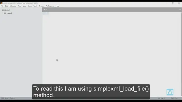 'Video thumbnail for How to read RSS feeds using PHP'