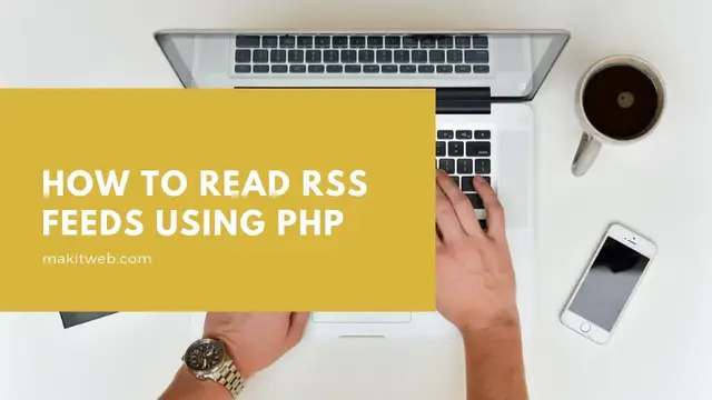 'Video thumbnail for How to read RSS feeds using PHP'