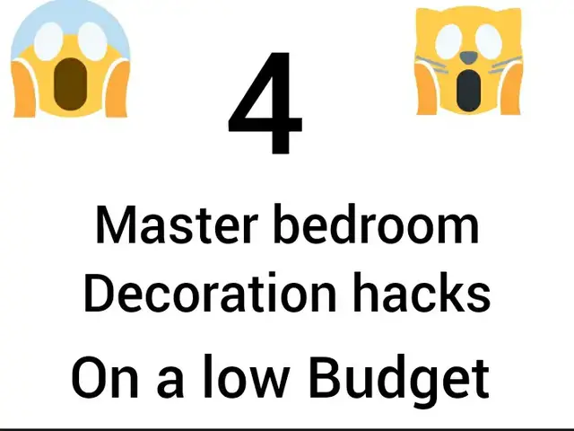 'Video thumbnail for Master bedroom Ideas '