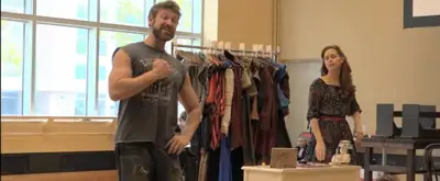 'Video thumbnail for Go Inside Rehearsals For Virginia Musical Theatre's KISS ME KATE'