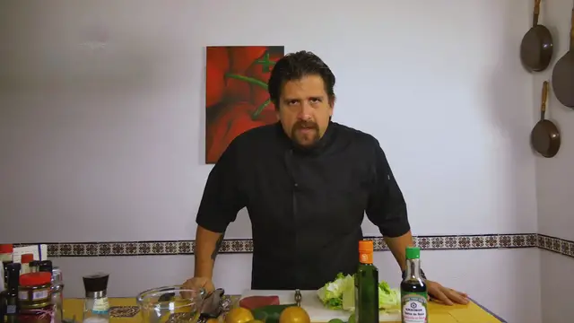 'Video thumbnail for Ensalada de Filete de Atún'