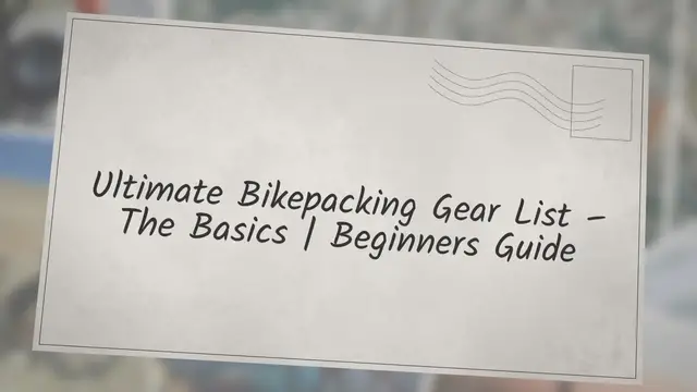 'Video thumbnail for The Basics | Beginners Guide'