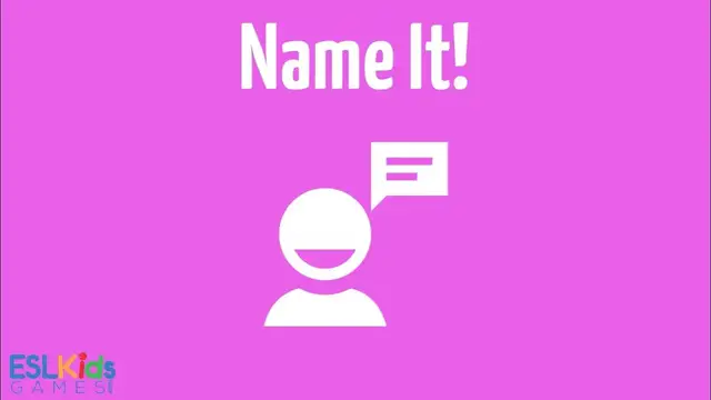 'Video thumbnail for ES Game: Name It!'