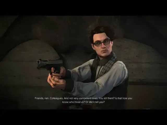 'Video thumbnail for Deus Ex: Mankind Divided - 01011000: Find A Reader: Basement (Dead Body) 'You're With Picus' Trap'