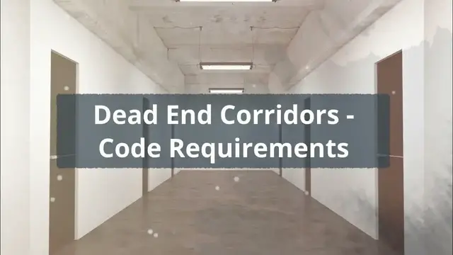 'Video thumbnail for What is a dead end corridor and How to avoid one in your project? IBC 2010.4'