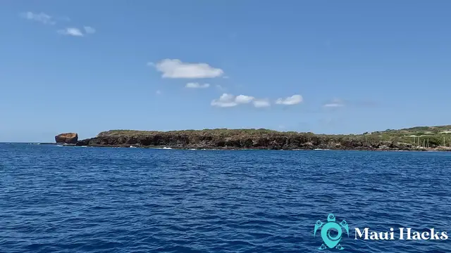 'Video thumbnail for Arriving At Manele Harbor'