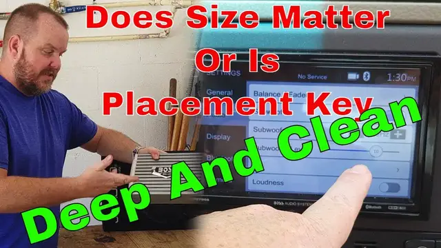 'Video thumbnail for How To Unleash Epic Bass with Subwoofer Trunk Placement!'