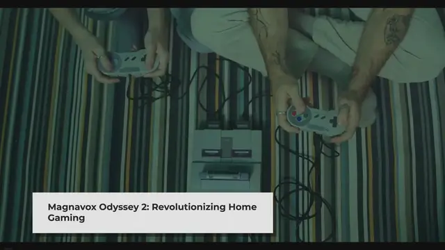 'Video thumbnail for The Magnavox Odyssey 2: A Journey Through Gaming History'