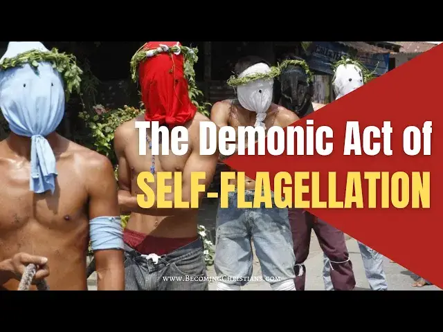 'Video thumbnail for What Does the Bible Say About Self-Flagellation'