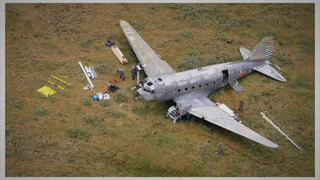 'Video thumbnail for Legendary C-47 Found in Siberia after 70+ years'