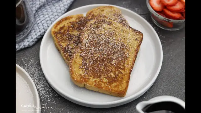 'Video thumbnail for Torrejas with Homemade Pancake Syrup😍'
