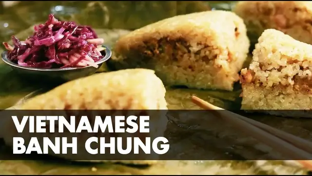 'Video thumbnail for A Rice Cake You NEED To Try | Vietnamese Banh Chung'