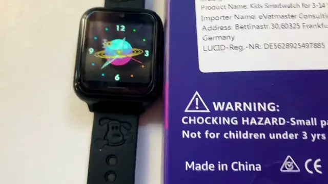 'Video thumbnail for SmartWatch SmartPhone Torryza pour enfant Avis et test'